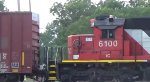 the last existing 6100 series SD40-2!